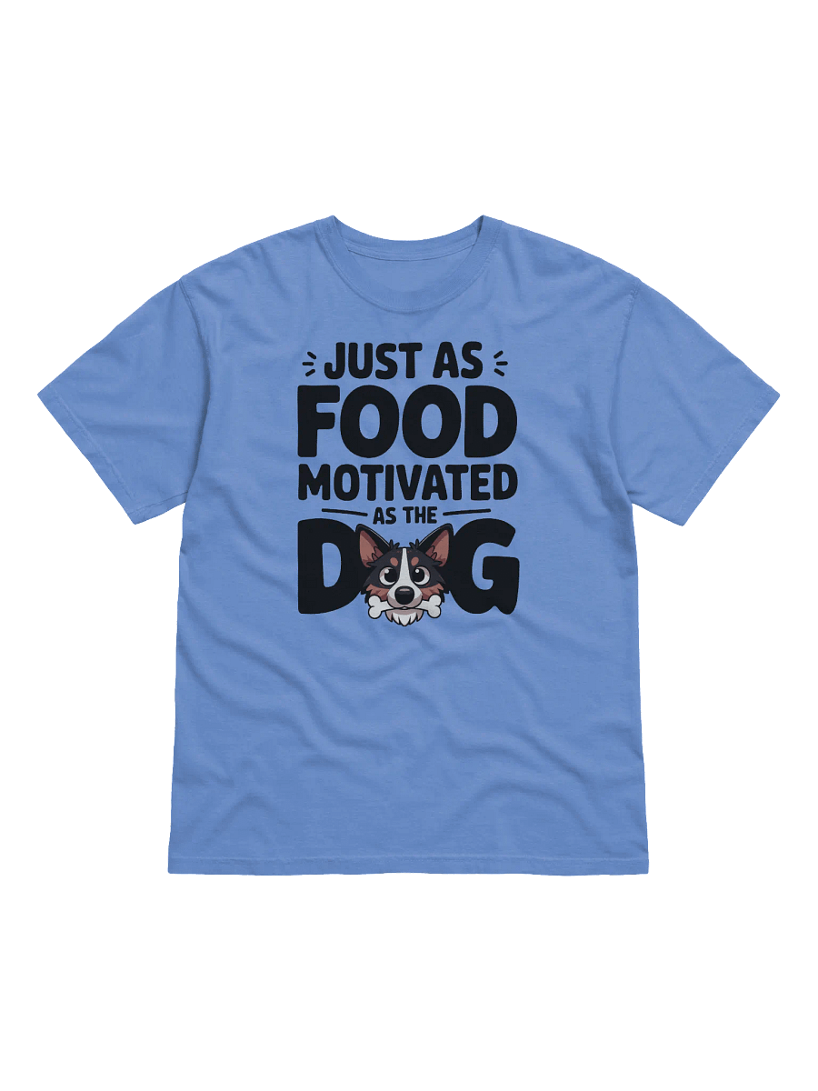 Food Motivated Tri Border Collie T-Shirt product image (1)