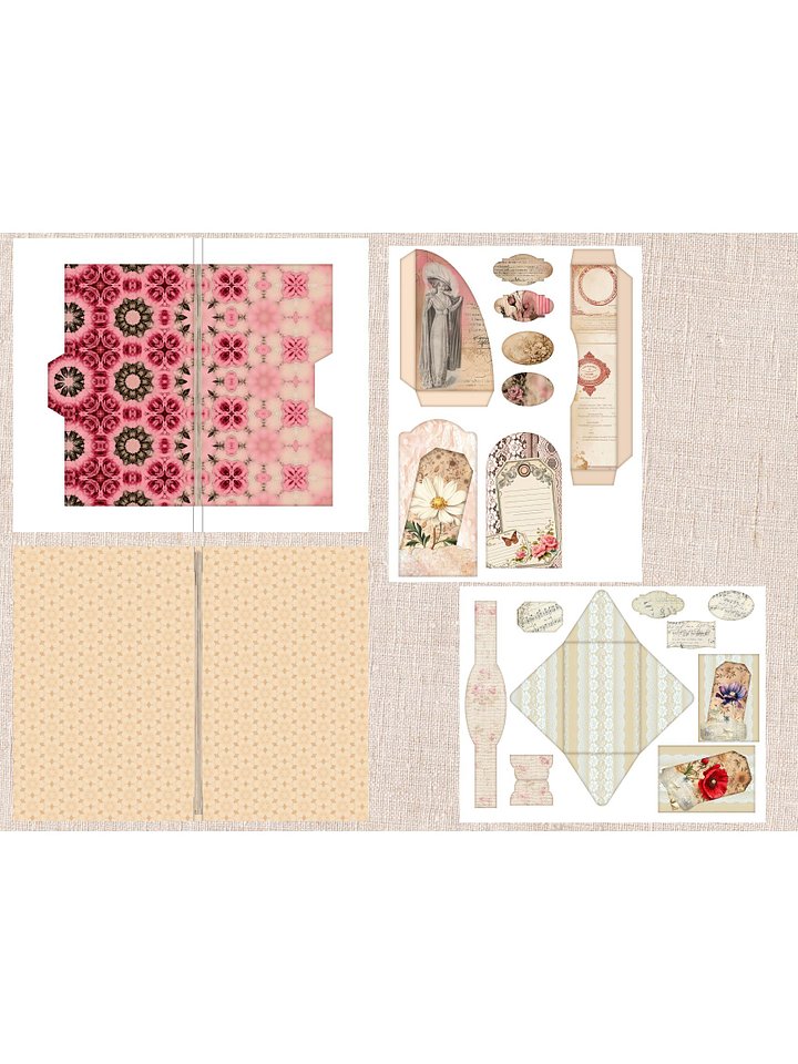 Timeless Rose Junk Journal product image (2)