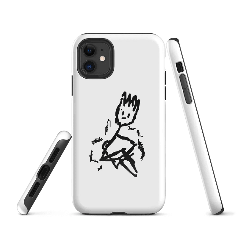 NEVER COMFORTABLE iPHONE® CASE - V.2