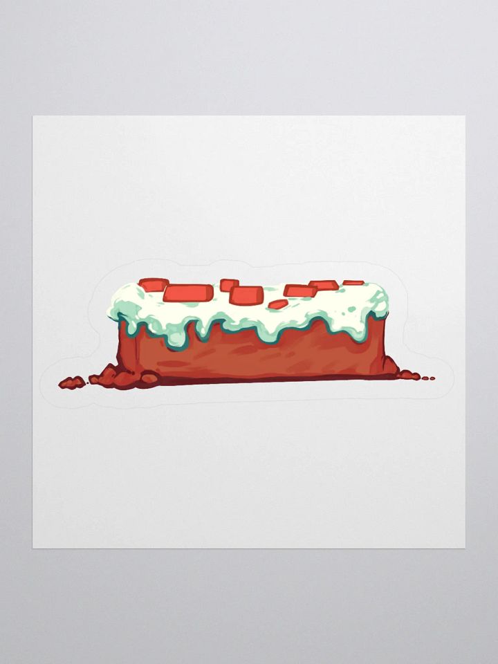 "I'll Make a Cake" Sticker product image (1)