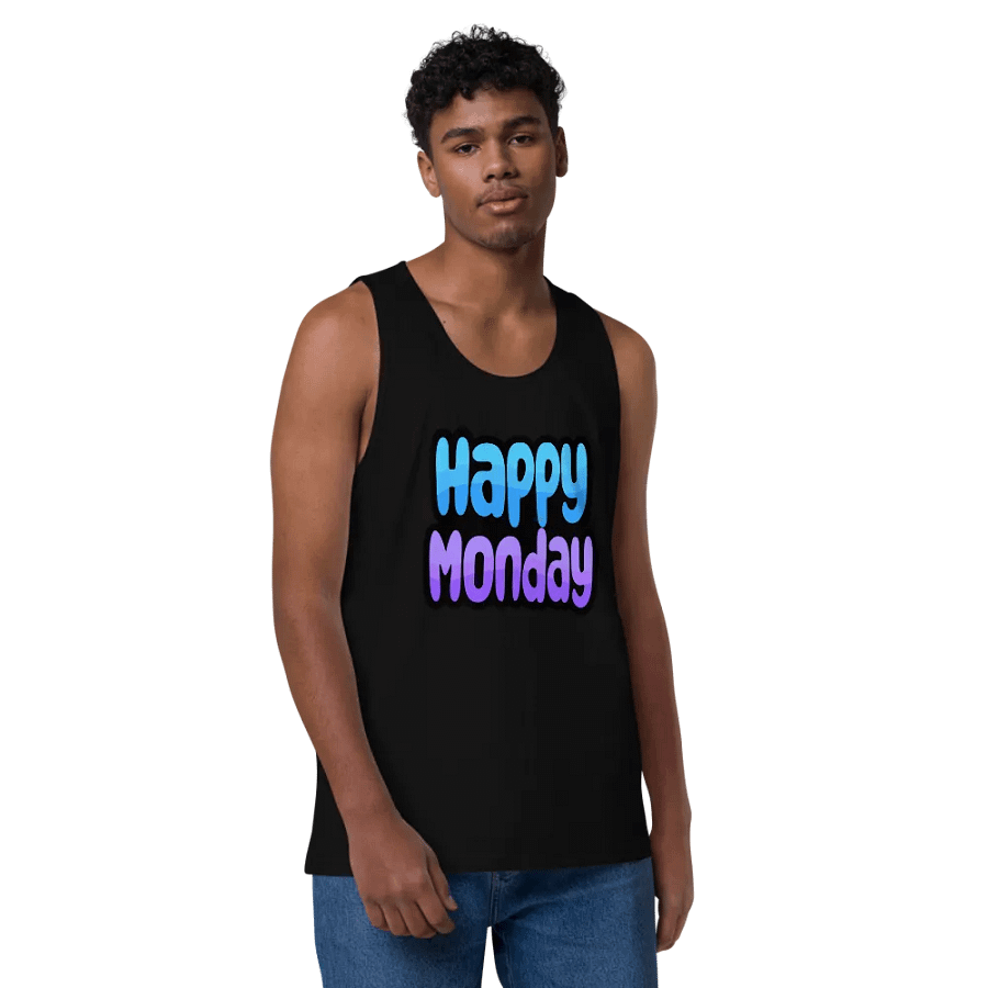 Happy Monday Tank product image (6)