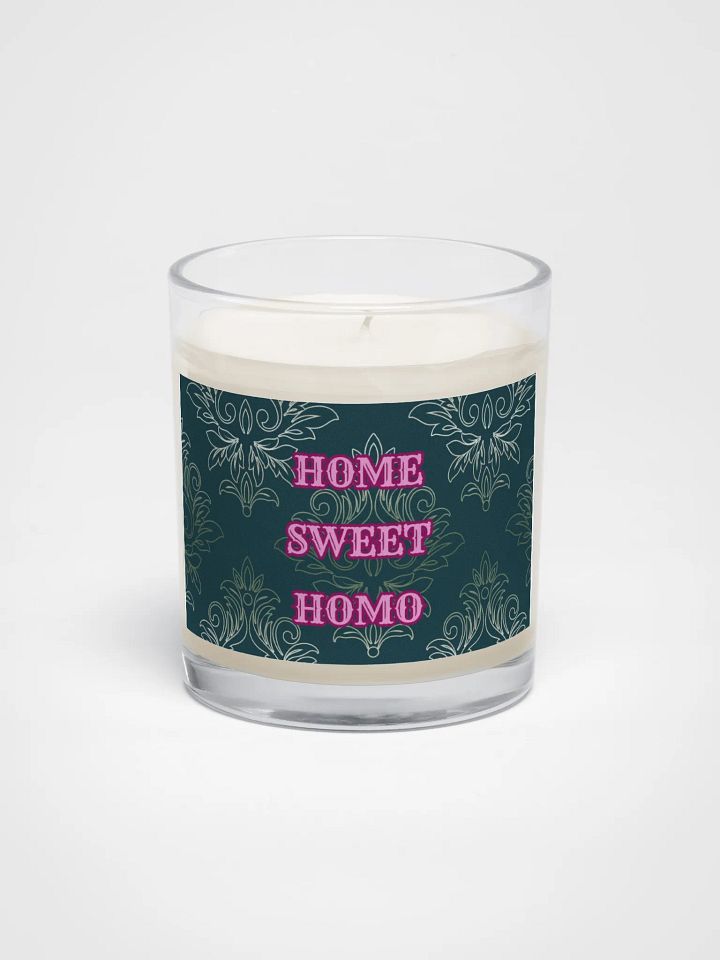 Home Sweet Homo Maximalist Decorative Candle product image (1)