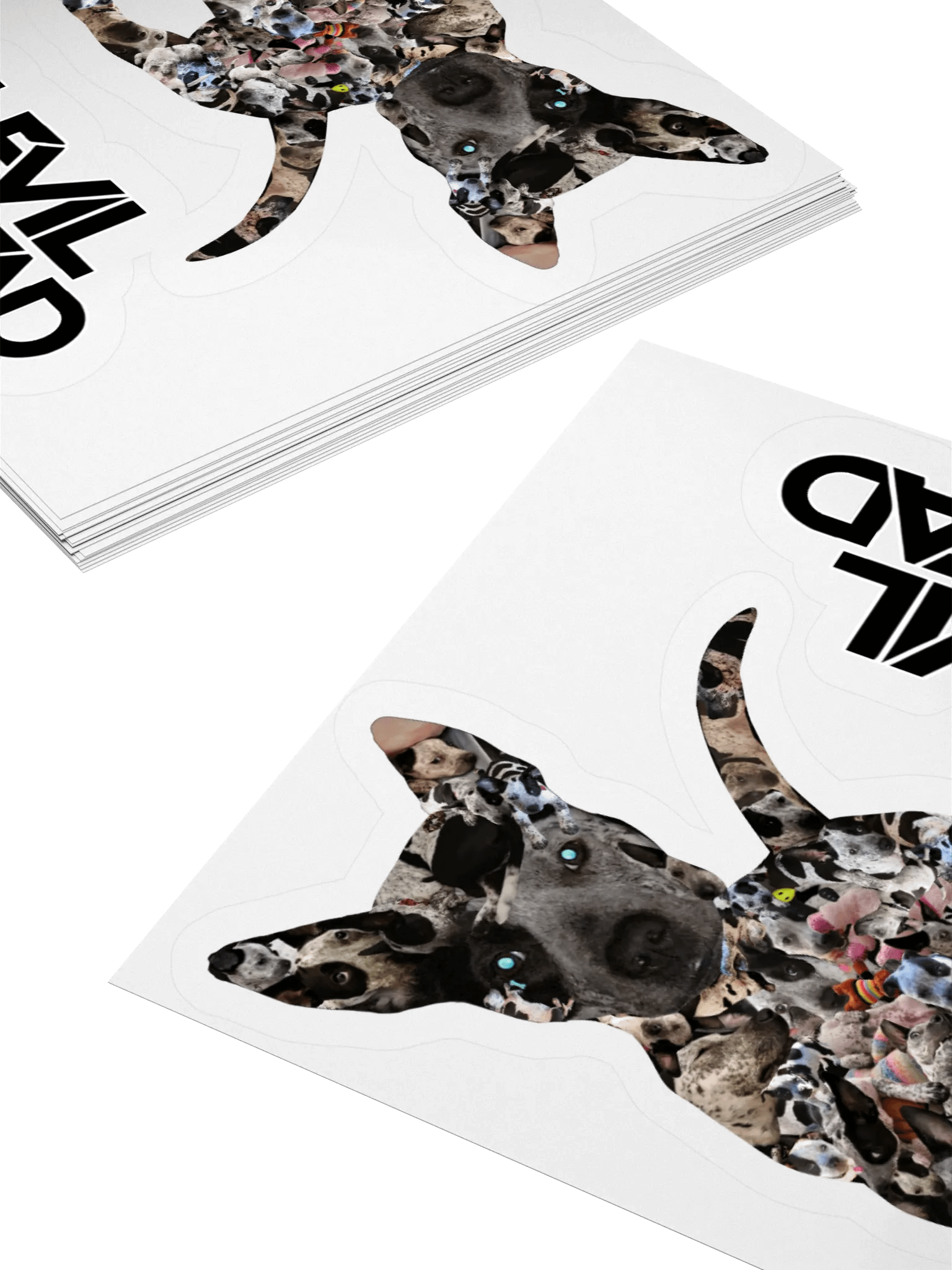 Ash vs Evil Undead Sticker Set (Clear Edge) product image (12)