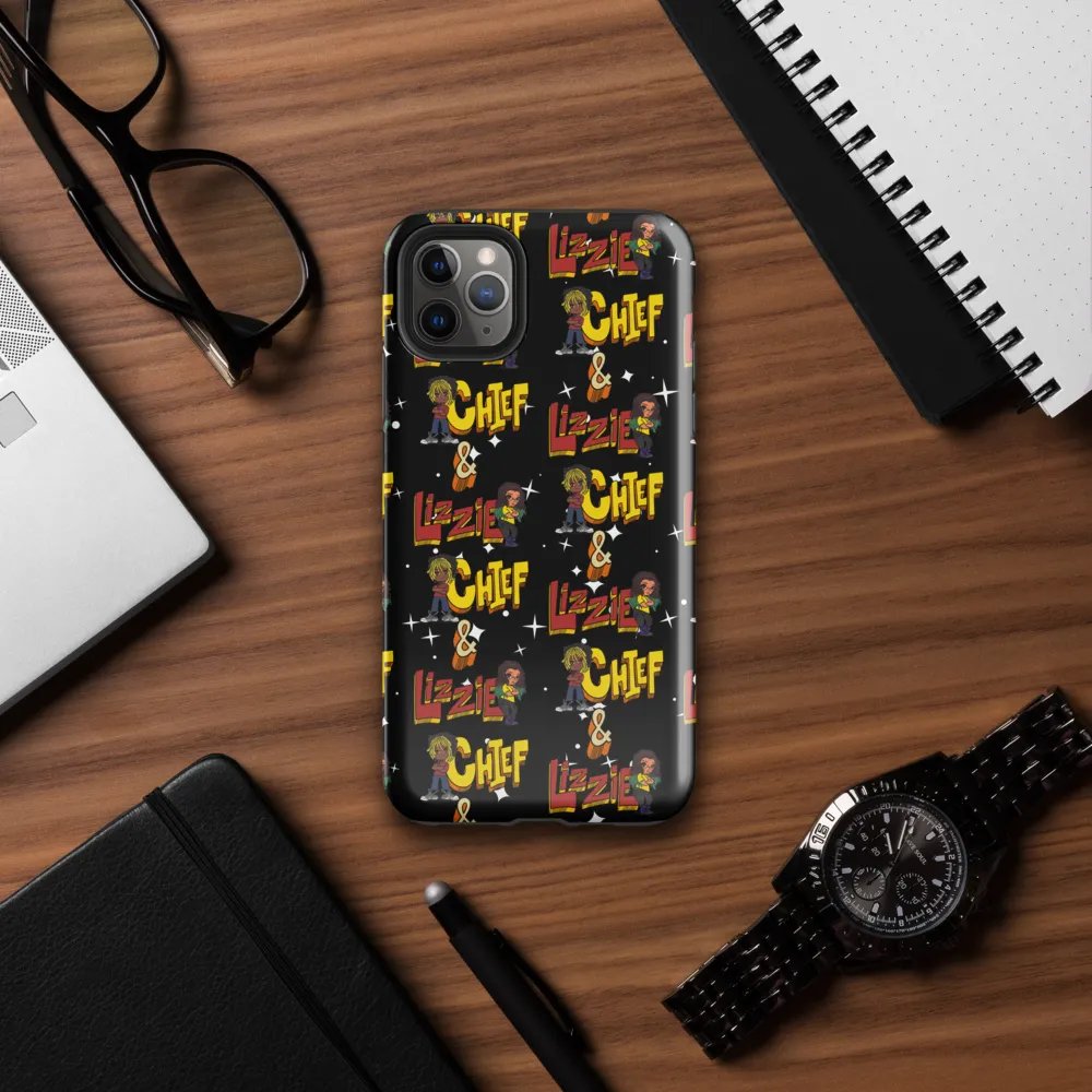 Chief&Lizzie Cartoon iPhone® Tough Case product image (5)