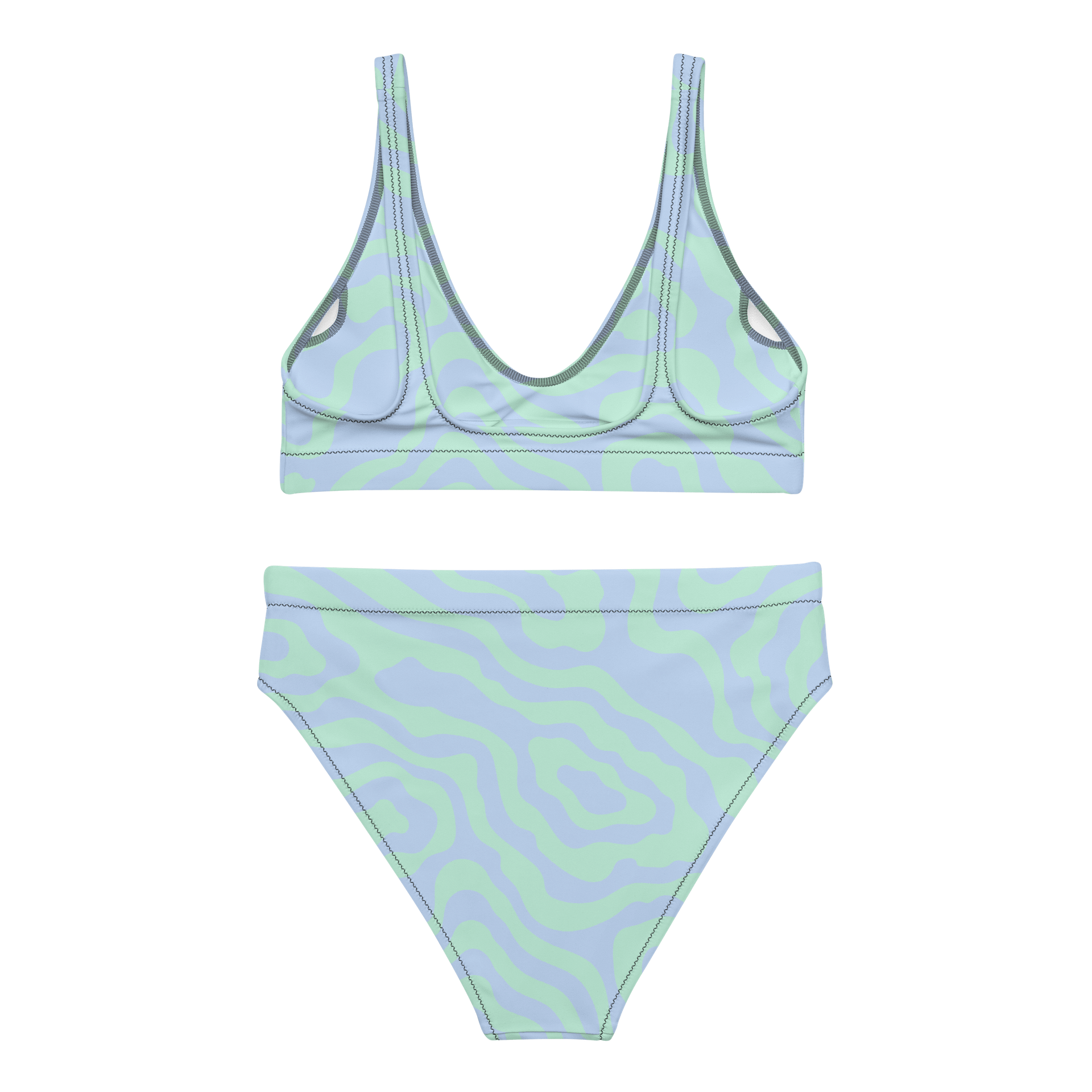 Patriot Nedo Brand High Waisted Bikini Set product image (2)