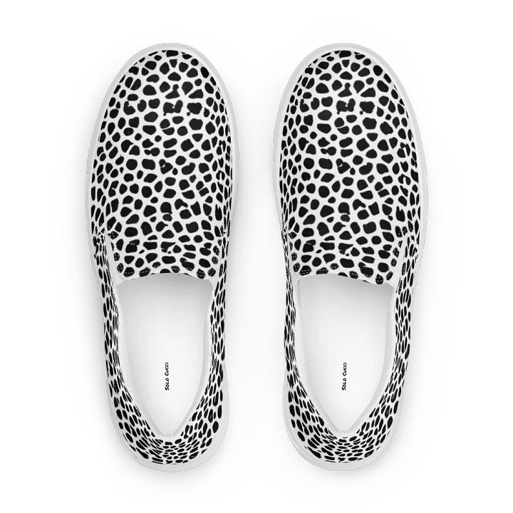 Black Leopard Slip-Ons product image (1)