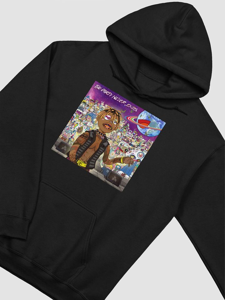 The Party Never Ends Juice WRLD Hoodie product image (2)