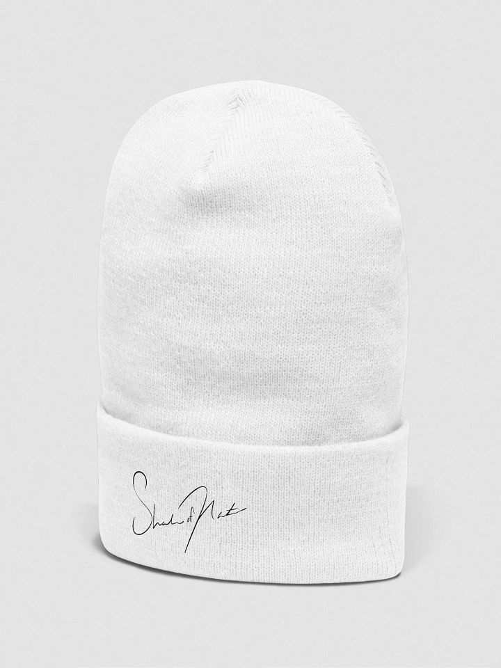 Embroidered Beanie - ShadesOfNate product image (7)