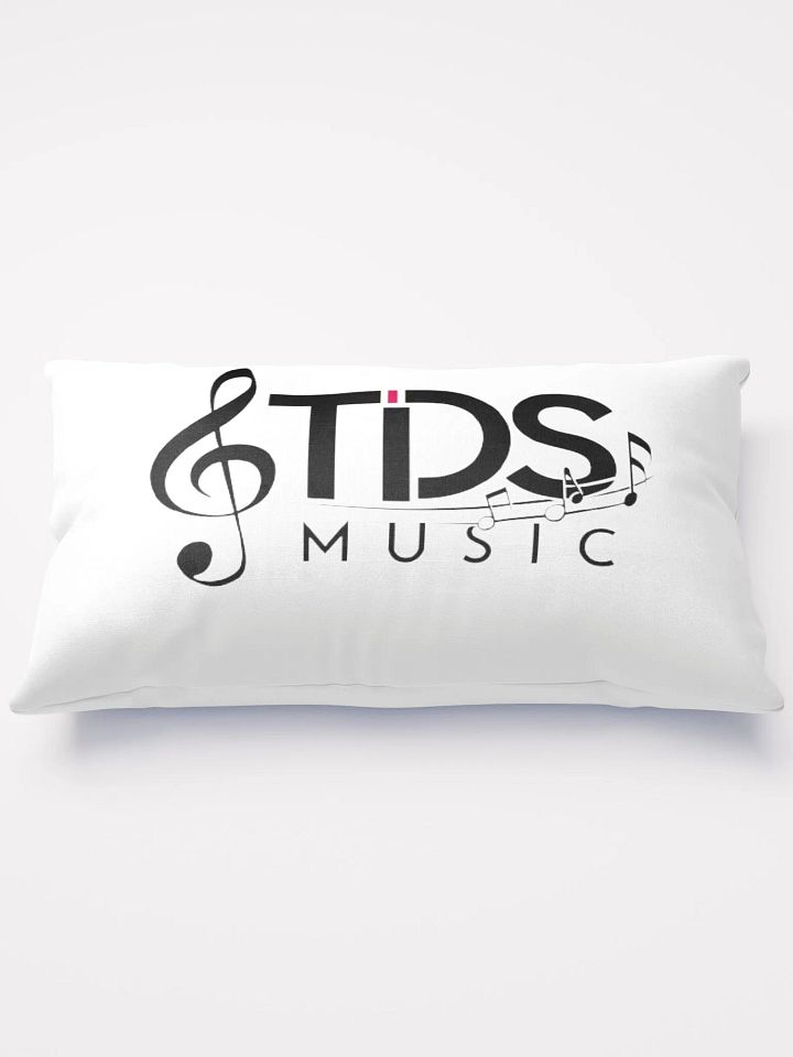 TDS Music White Basic Pillow product image (1)