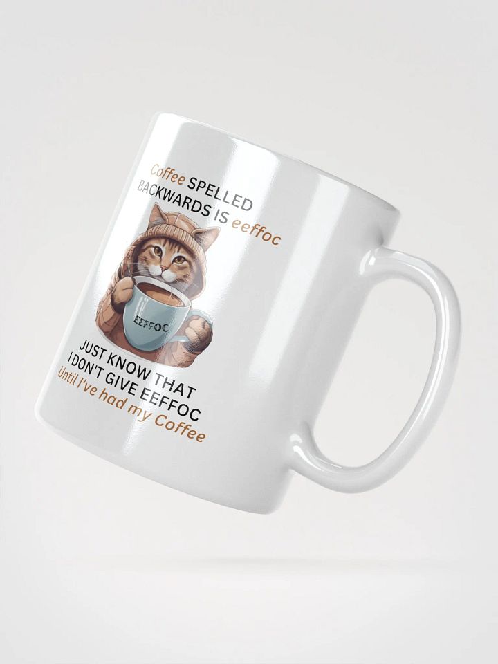 Coffee Spelled Backwards Is EEFFOC Mug product image (2)