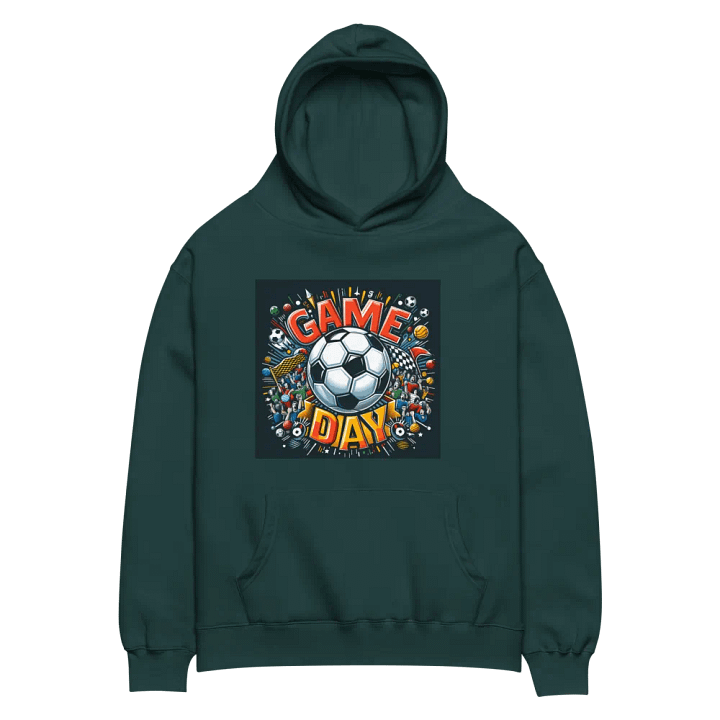 Game Day Celebration Oversized Hoodie product image (2)