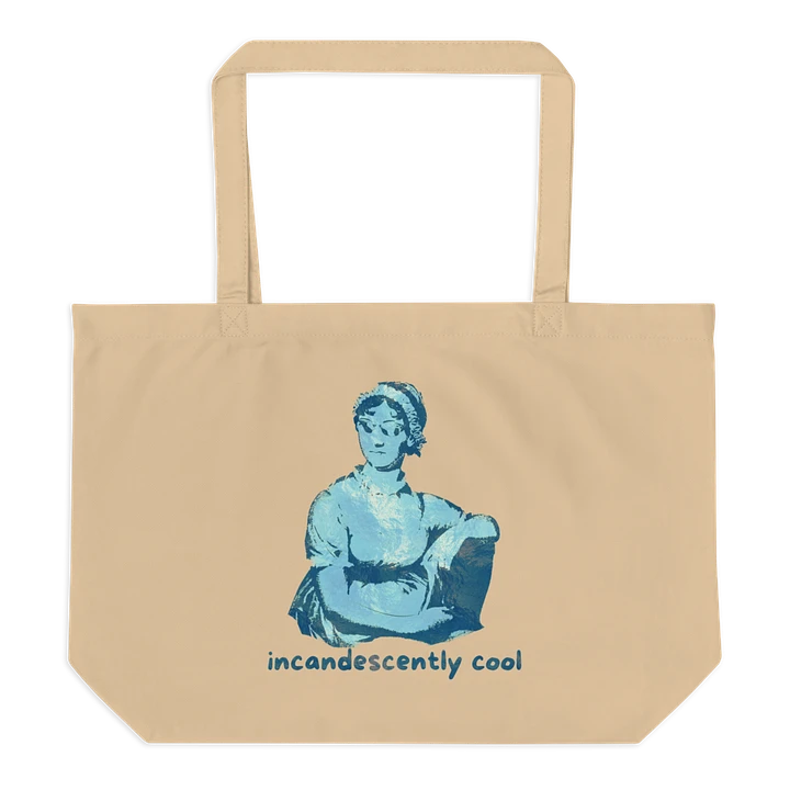 INCANDESCENTLY COOL tote bag product image (1)