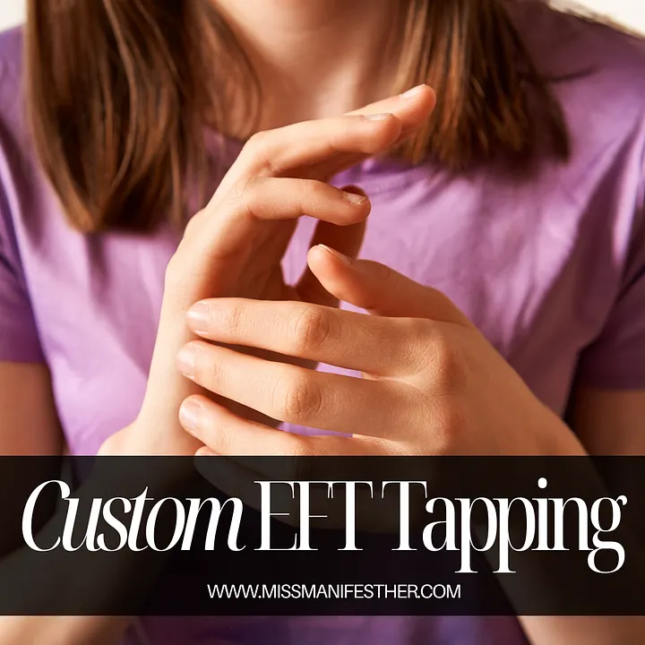 Custom EFT Tapping (Emotional Freedom Technique) product image (1)