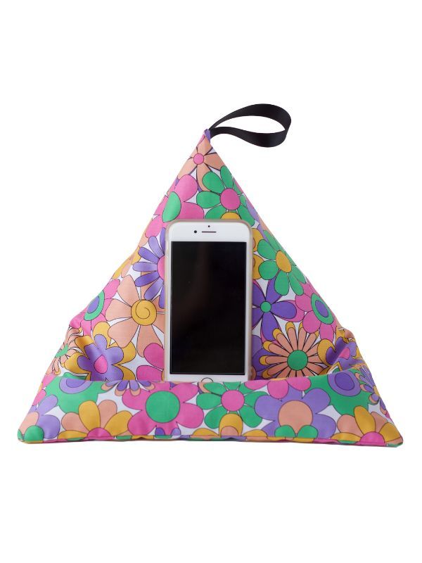 Funky Flowers Fabric Print product image (2)