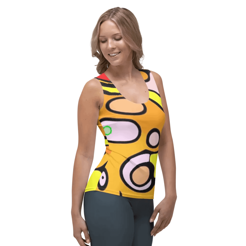 Vibrant Fusion Women's Tank Top product image (4)