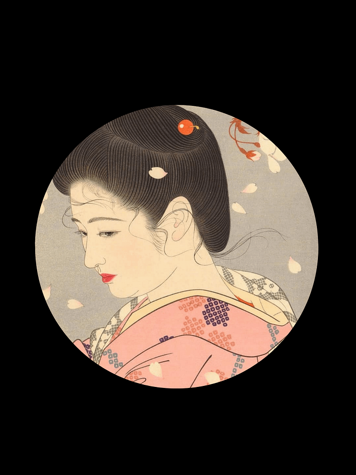 Cherry Blossom Dreams. Hardcover JournalBook® product image (1)