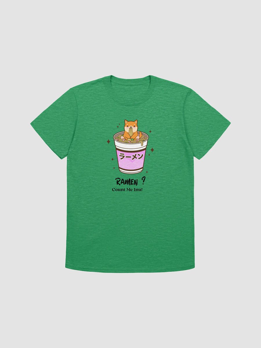 Ramen Shiba Inu Cartoon T-Shirt product image (14)