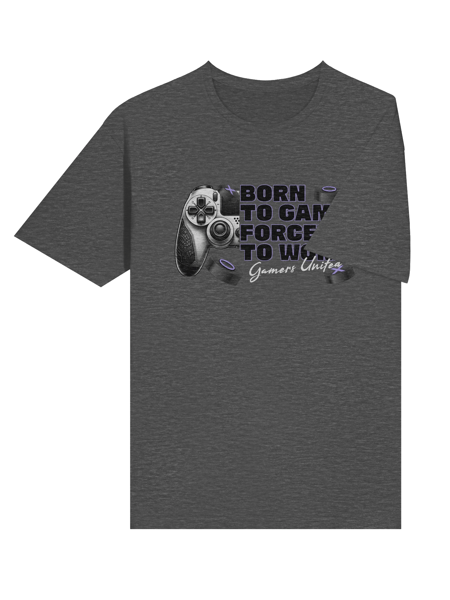 Born To Game Unisex Gaming Tee product image (12)