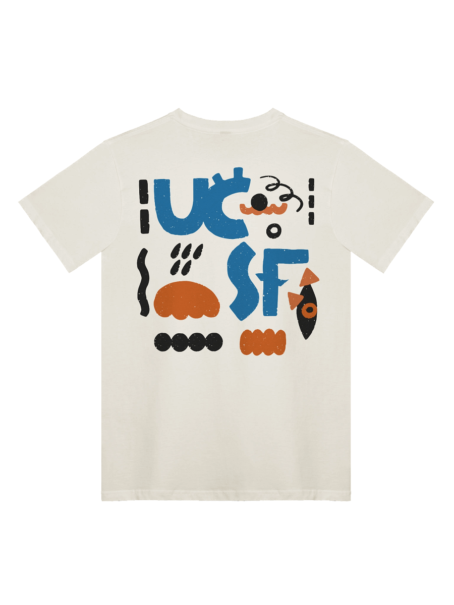 UCSF Abstract Logo T-Shirt product image (4)