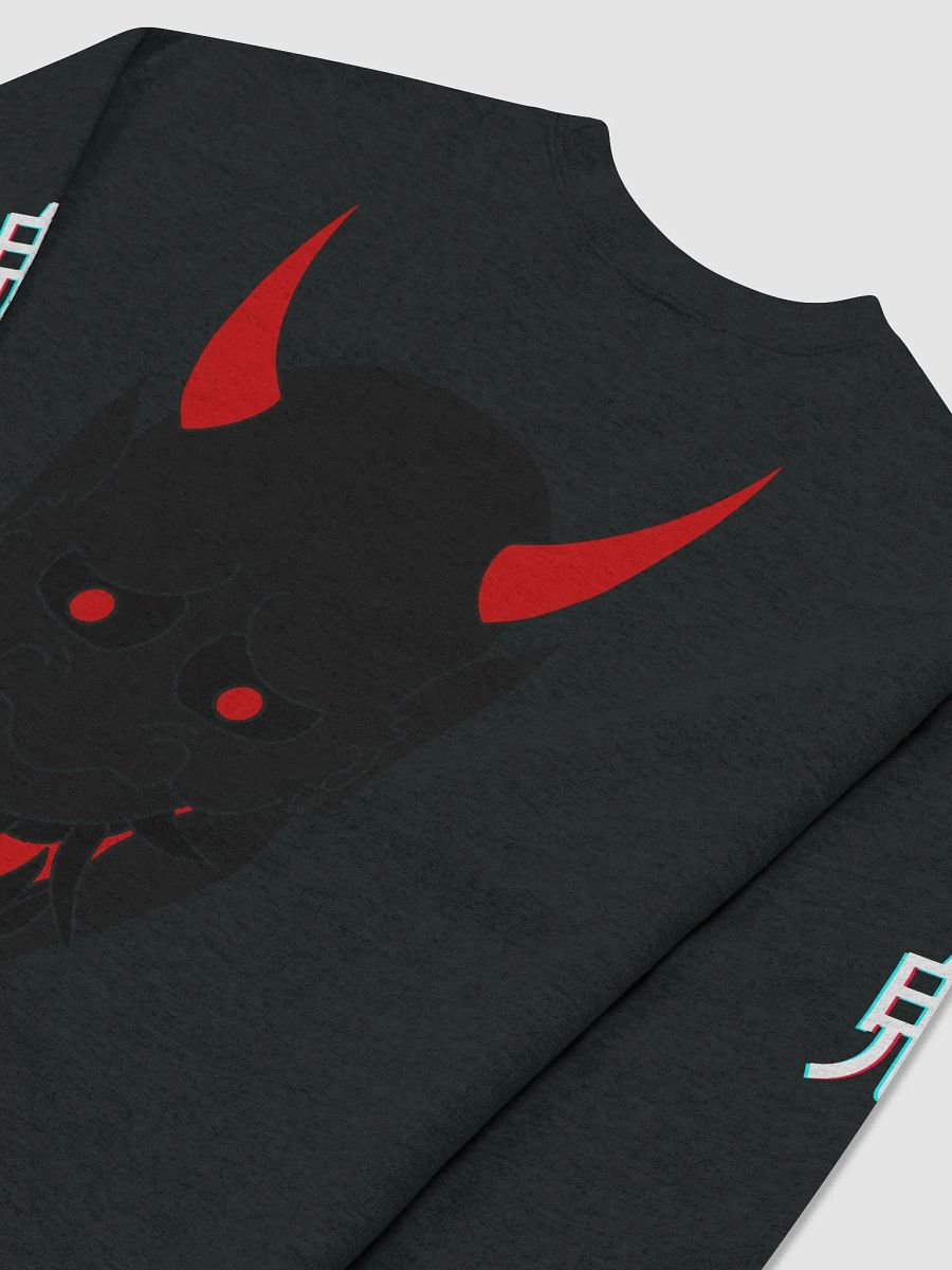 鬼 Cyberpunk 3D Oni Sweater product image (16)