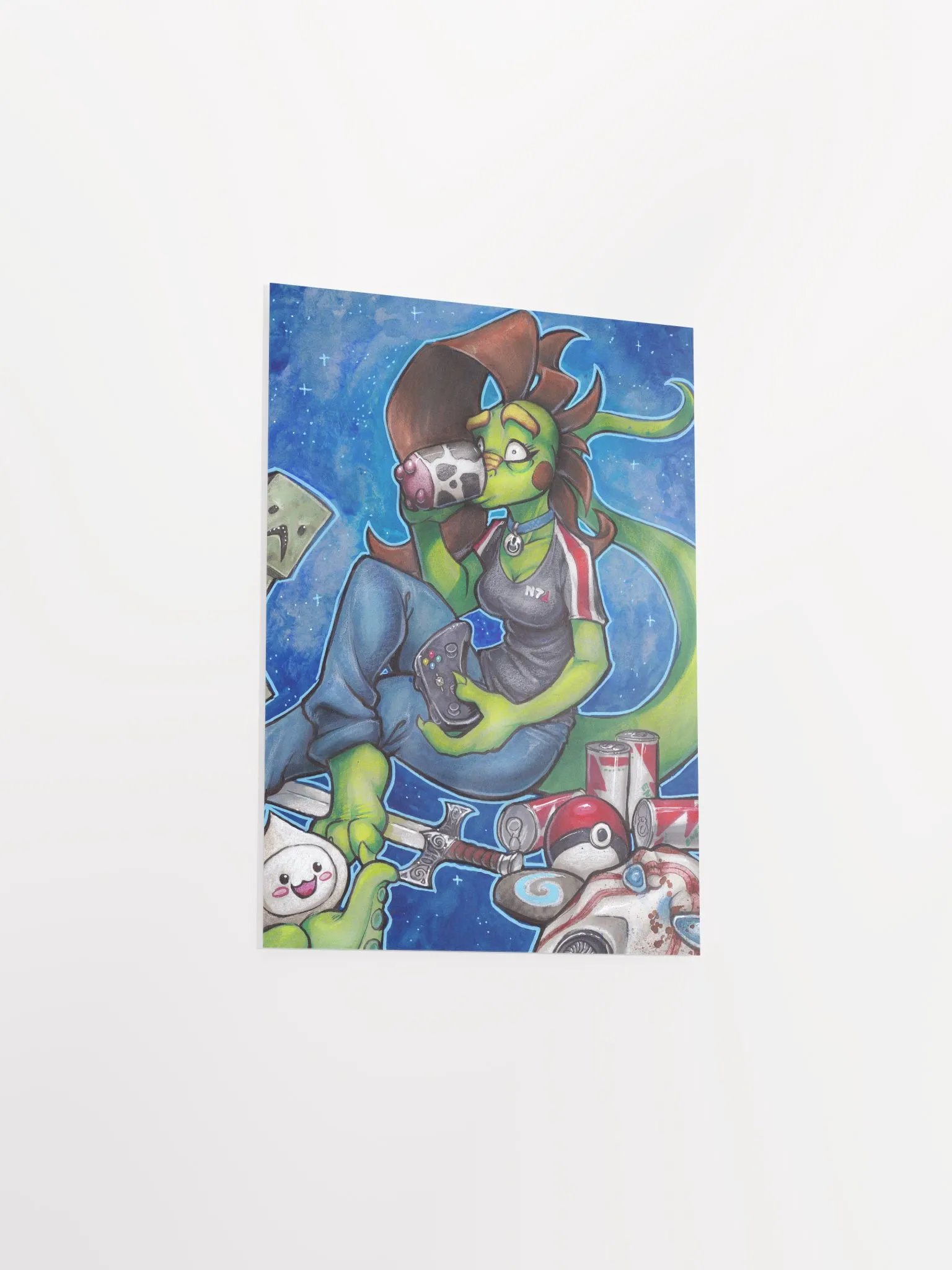 "Gamer Liz" Print product image (8)
