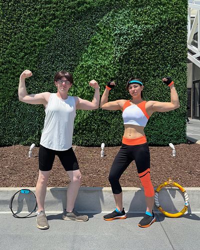 “Way to work up a sweat!” - Ring Fit Adventure Cosplay, MomoCon 2025

Tipp @fraize.paige 
📸 @happaa___ 

#ringfit #ringfitadv...