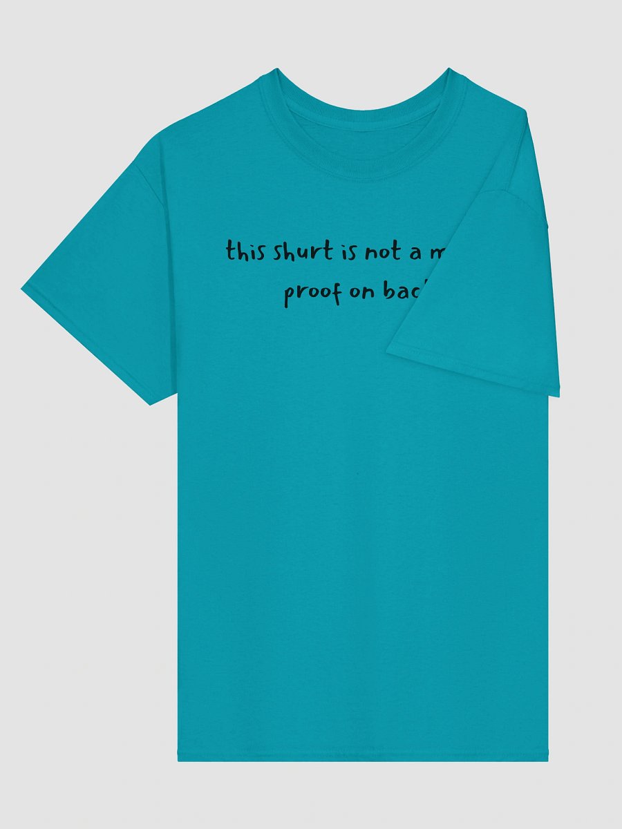 Mimic Shirt - Version 2 - Black Text product image (23)
