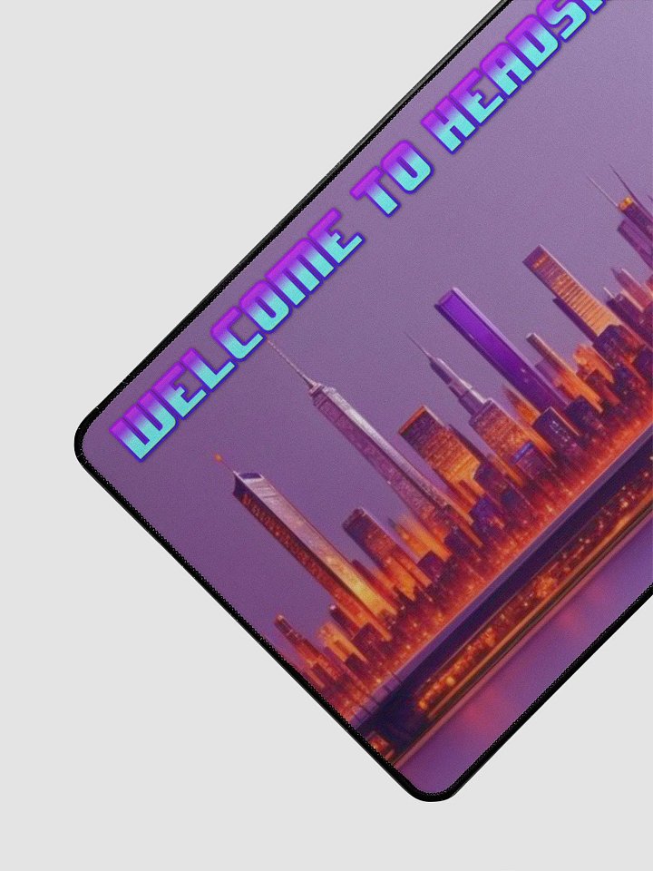 Welcome to Headshot City Deskmat product image (2)