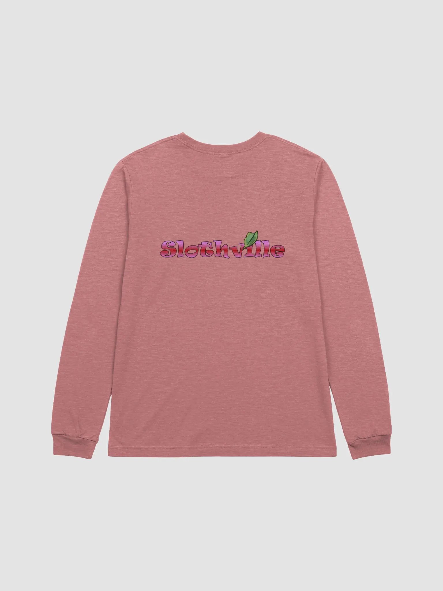 Cupid Sloth Love Long Sleeve Tee product image (5)