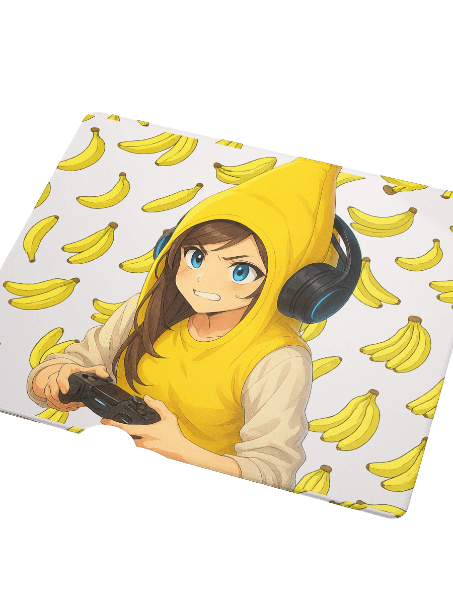 Banana Gamer Mouse Pad product image (4)