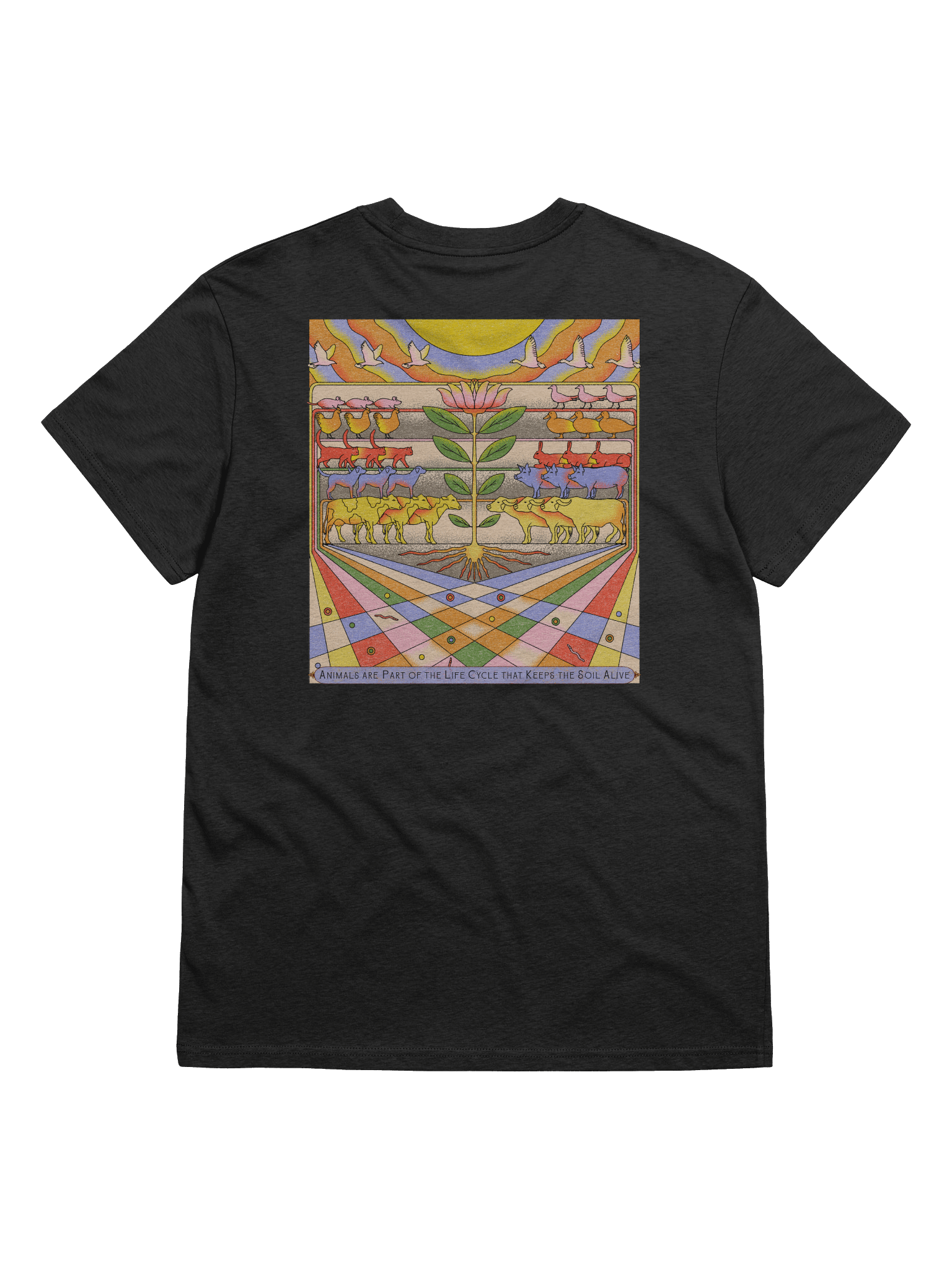 Layers of life (dark colours) product image (2)