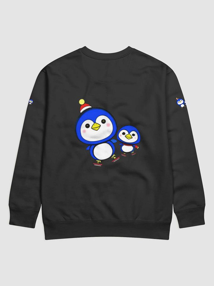 Winter Wonderland Penguin Sweatshirt product image (2)