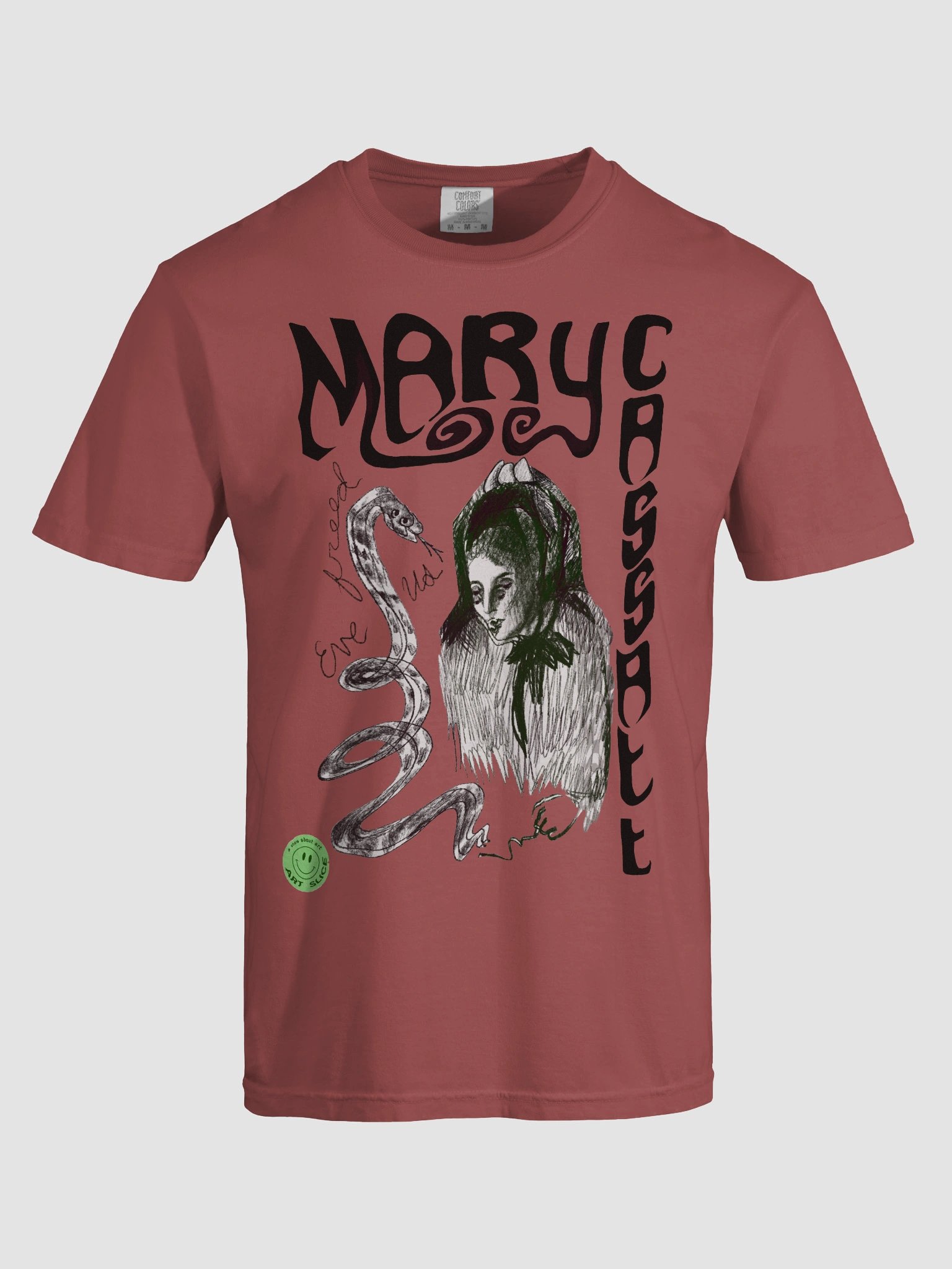 Mary Cassatt "Eve Freed Us" tee product image (7)