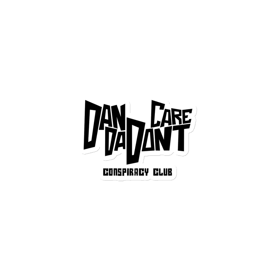 DDDC Conspiracy Club Magnet (Black) product image (1)