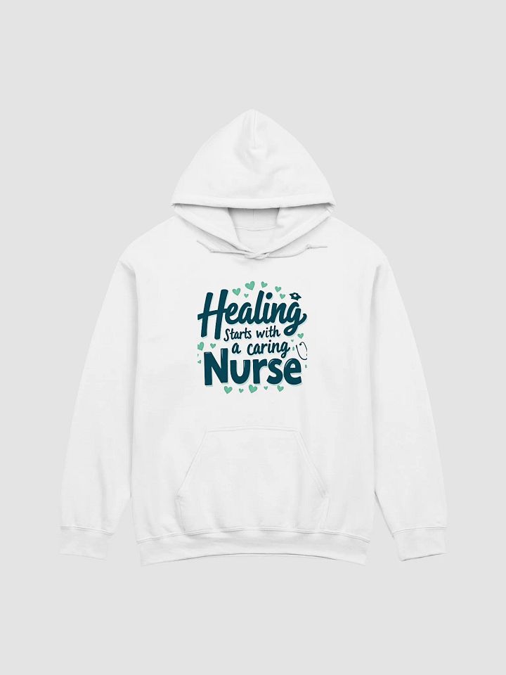 Nurse's Healing Heart Hoodie product image (1)