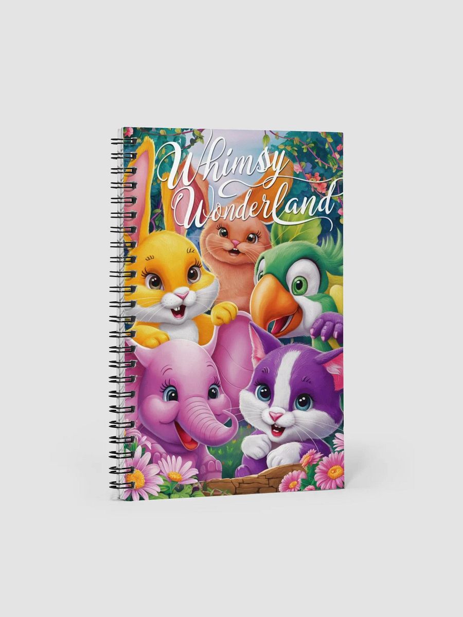 Whimsy Wonderland Spiral Notebook product image (1)