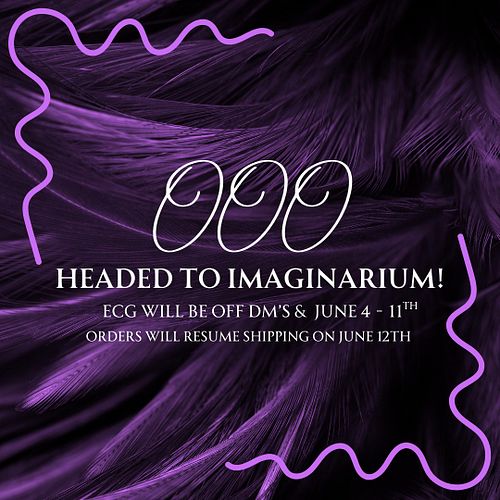 It's TIME! I'm OOO & heading to @imaginariumbookfestival tomorrow morning!

You'll see pre-scheduled content go up, as well a...