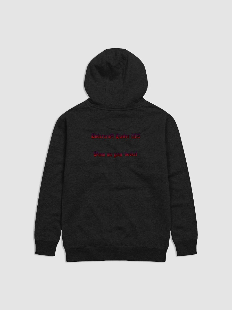 Show me Your Basket Skull Hoodie product image (13)