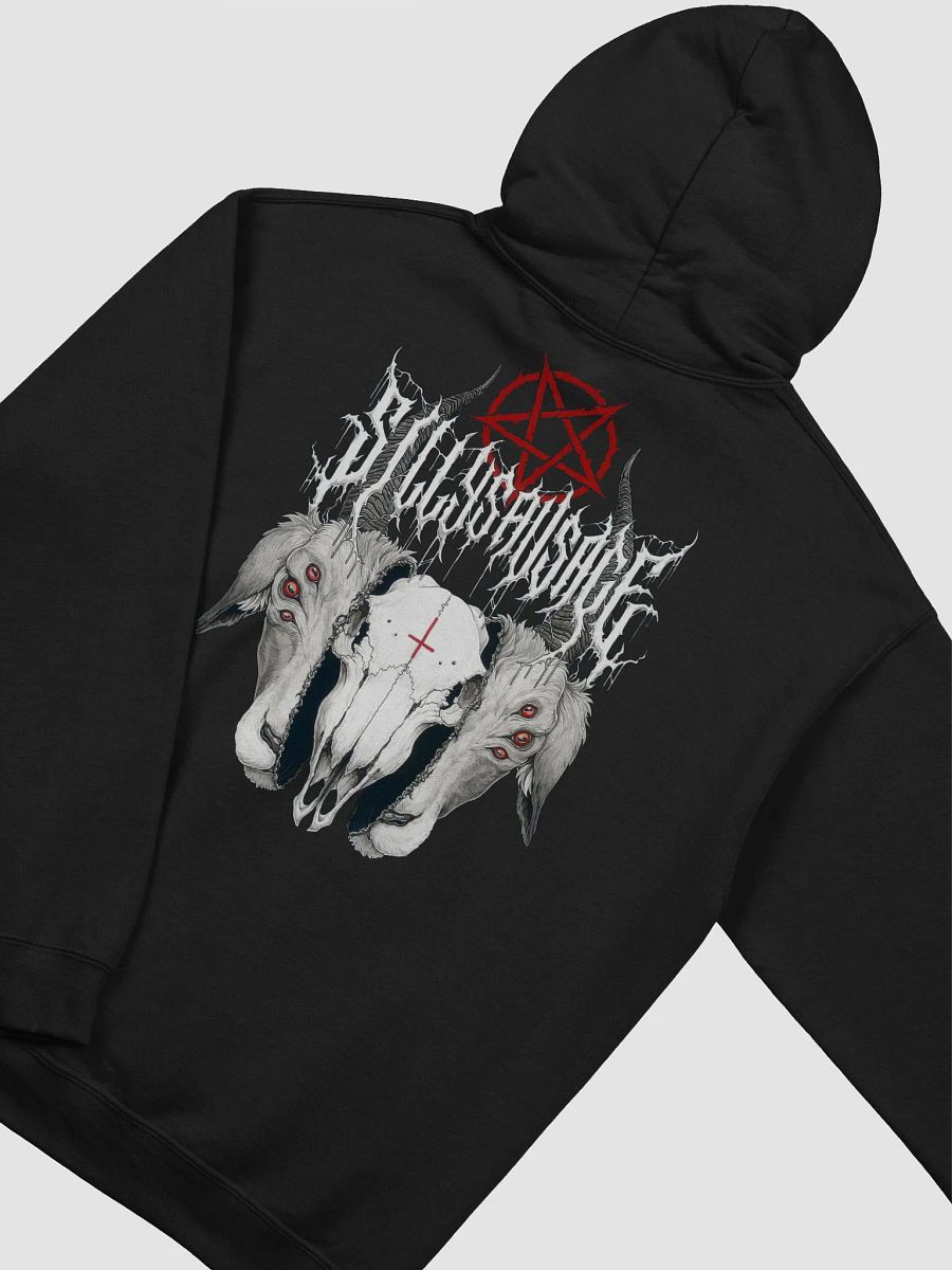 Sillysau5age Deathmetal Hoodie (Red) product image (4)