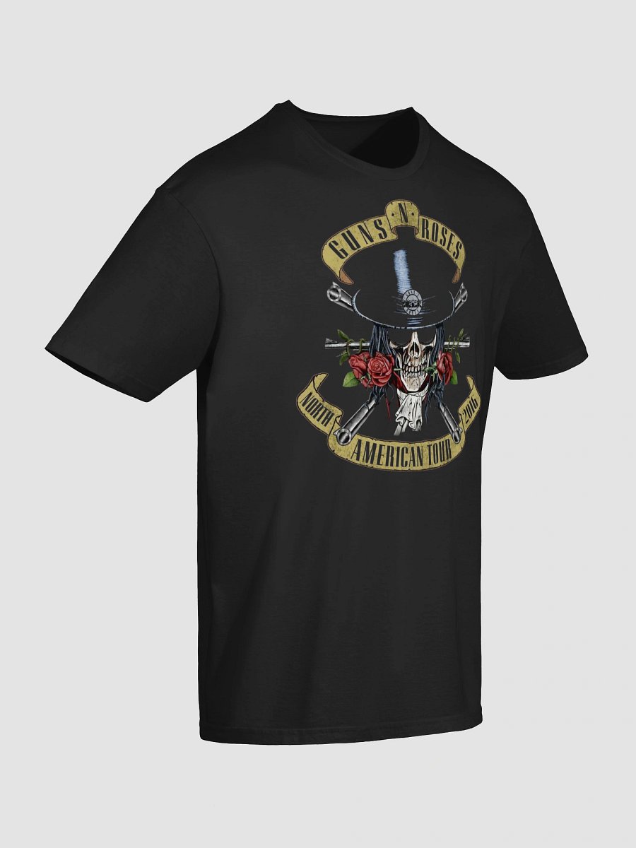 Guns N' Roses Skull Top Hat T-Shirt product image (7)