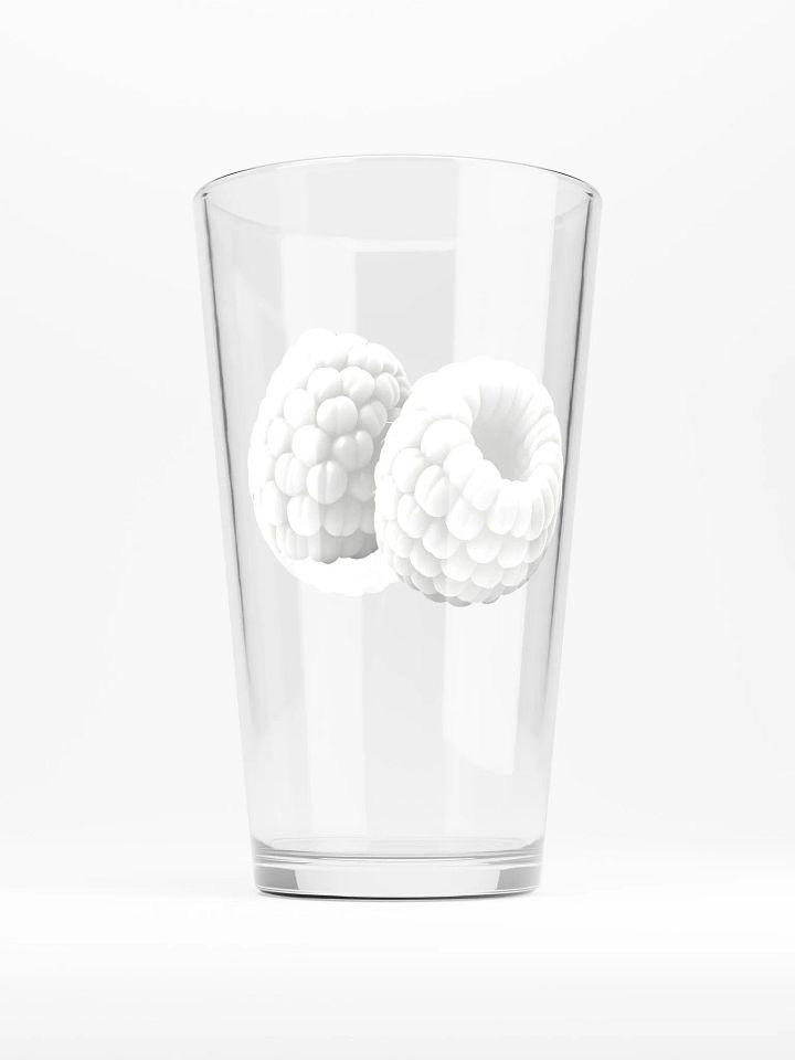 White Raspberries Pint Glass product image (1)