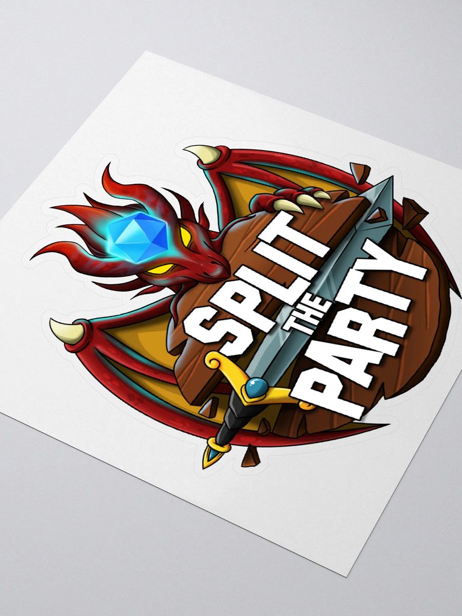Channel Logo - Kiss Cut Sticker product image (3)