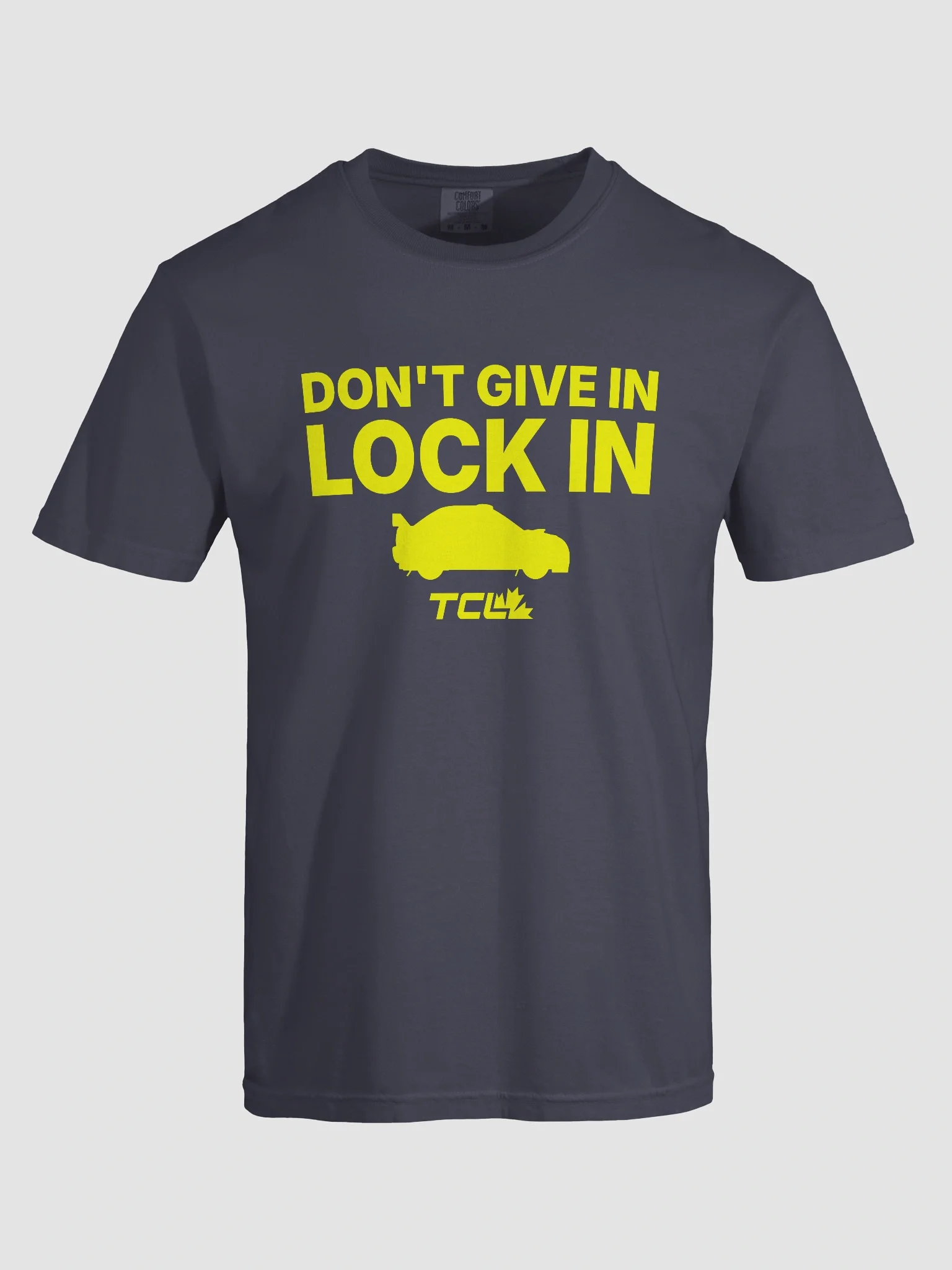 DON'T GIVE IN - LOCK IN T-Shirt (Comet) product image (13)