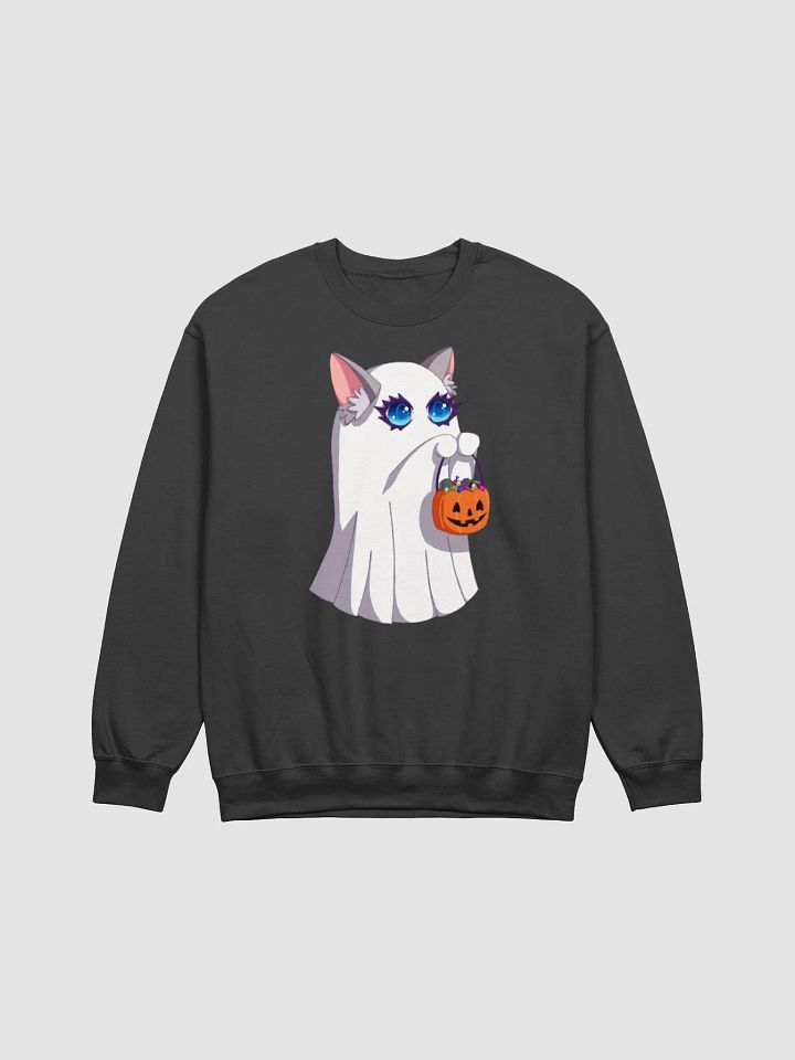 Trick-or-Cat Men's Sweatshirt product image (2)