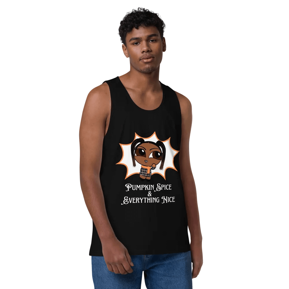 Pumpkin Spice & Everything Nice Tank Top product image (12)