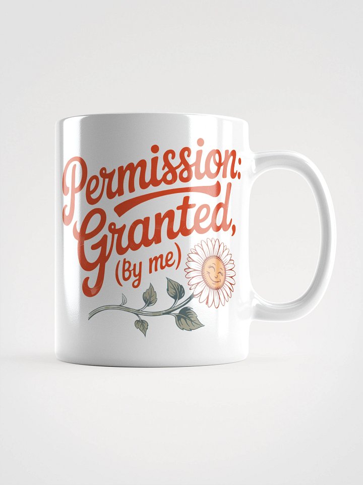 Permission Granted by Me Human Design Manifestor Mug product image (2)