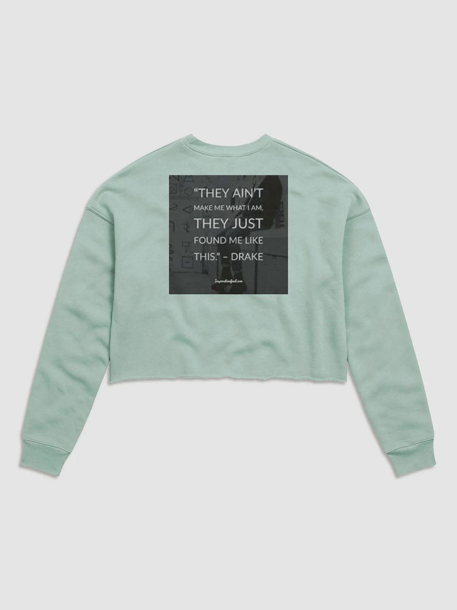 Pearl-Necklace Black Fleece Sweatshirt product image (2)