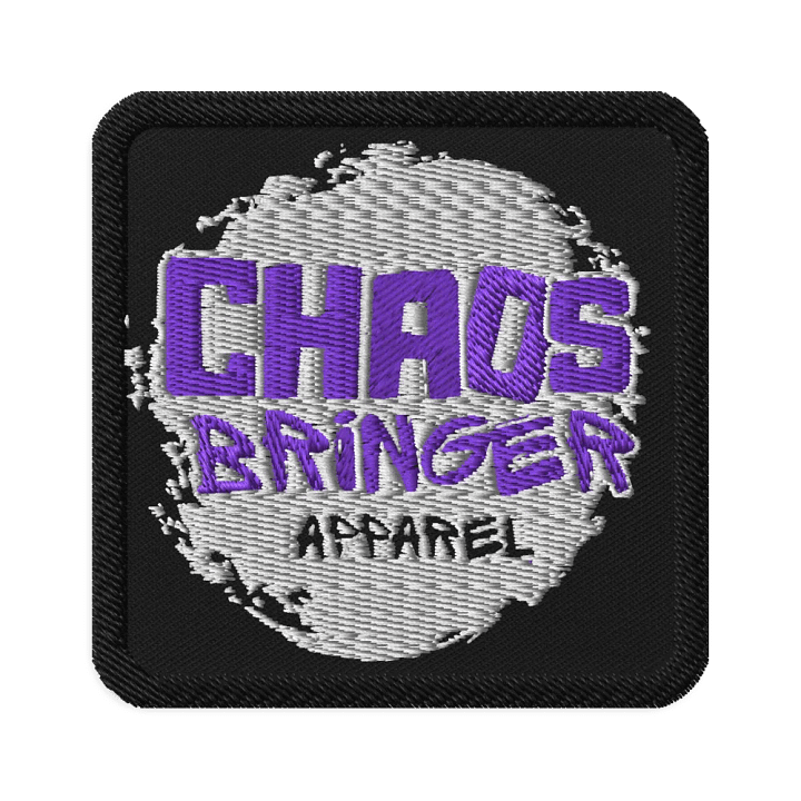 Chaos Bringer Embroidered Patch product image (1)