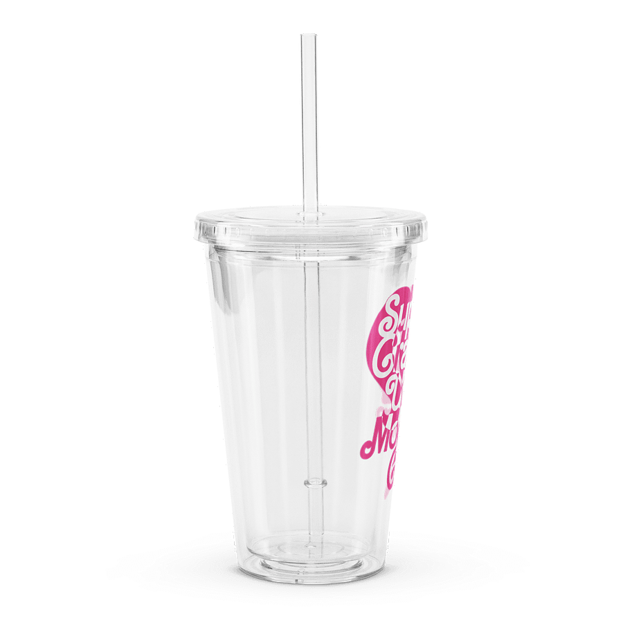 Ultra Modern - Clear Plastic Tumbler product image (3)