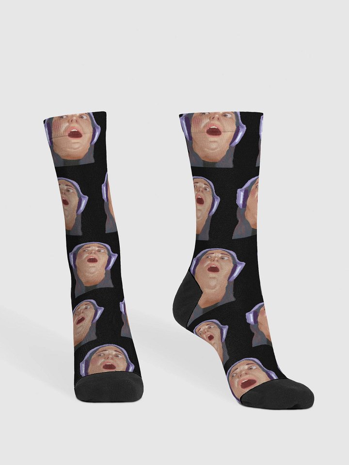 Scared Hayley Socks product image (2)
